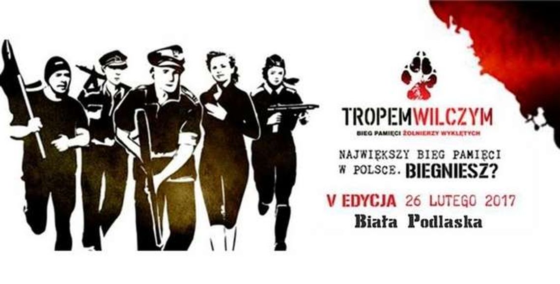 Bieg Tropem Wilczym w Białej Podlaskiej