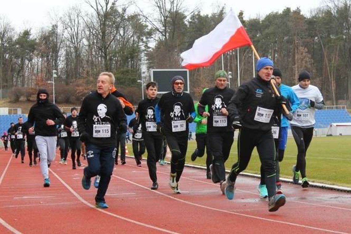 Bieg "Tropem Wilczym" w Puławach. "Spełniamy obowiązek w stosunku do bohaterów"