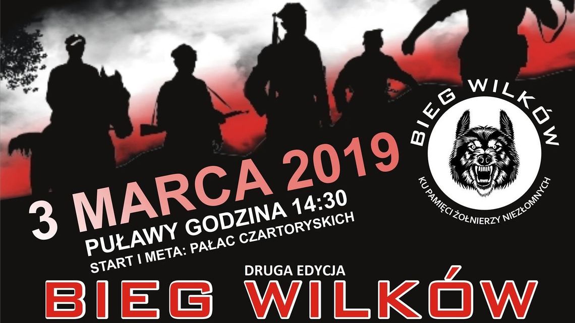 Bieg Wilków w Puławach - Ku Pamięci Żołnierzy Niezłomnych 