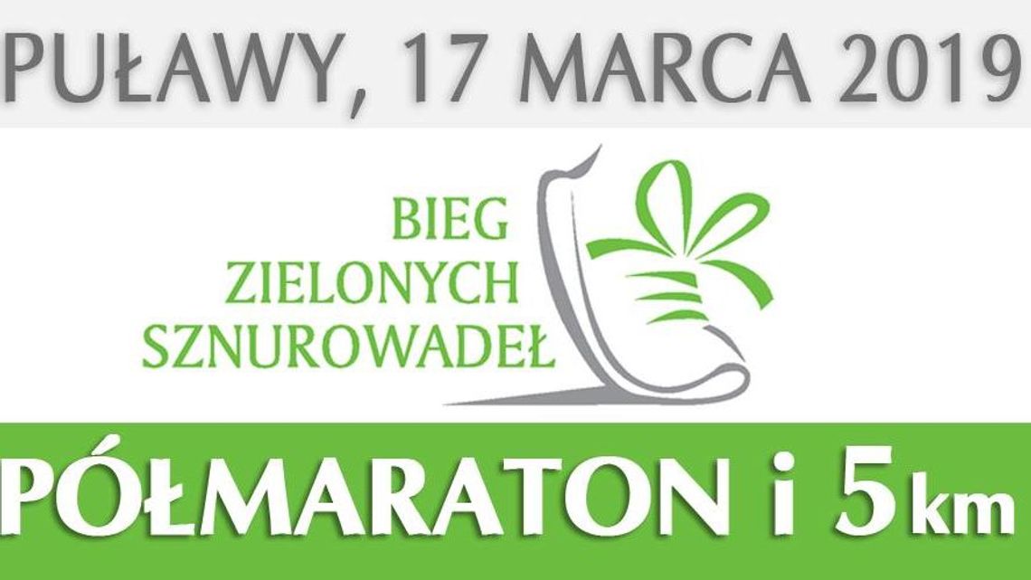 Bieg Zielonych Sznurowadeł w Puławach