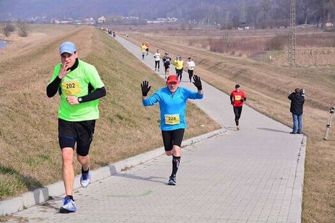 Bieg Zielonych Sznurowadeł w Puławach. Dwa dystanse: 5 km lub półmaraton