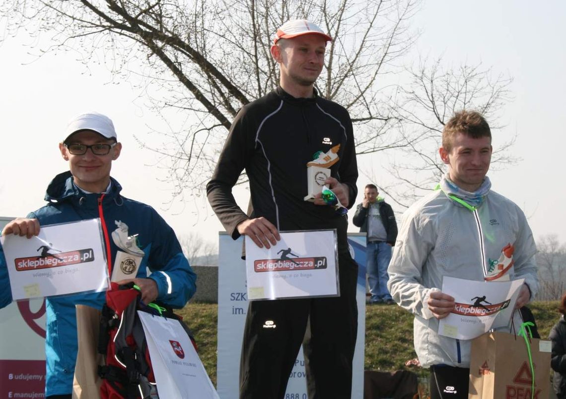 Bieg Zielonych Sznurowadeł w Puławach na początek wiosny