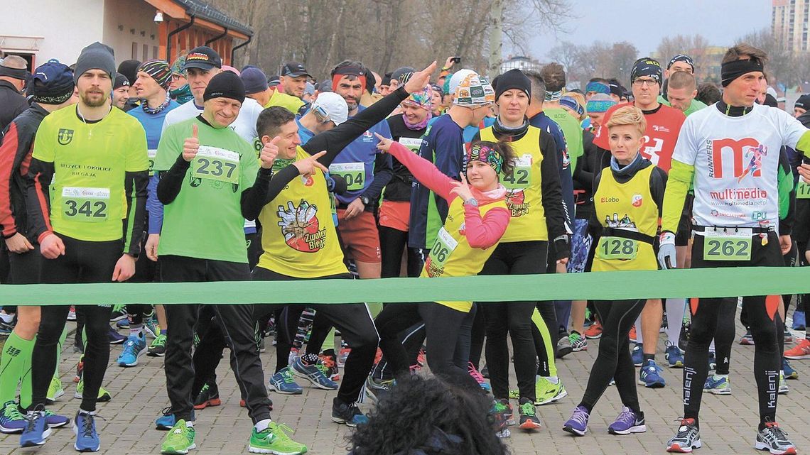 Bieg Zielonych Sznurowadeł wystartuje po raz pierwszy jesienią Bieg Zielonych Sznurowadeł wystartuje po raz pierwszy jesienią