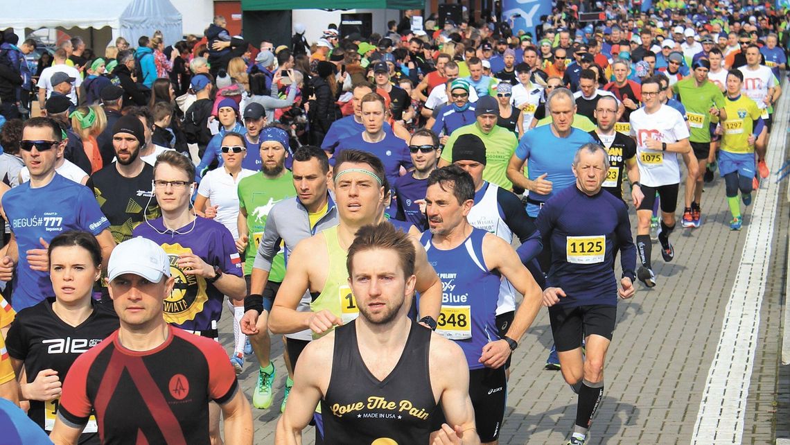 Bieg "Zielonych Sznurowadeł". "Zaczęło się od biegania, najczęściej po lesie i stadionie"