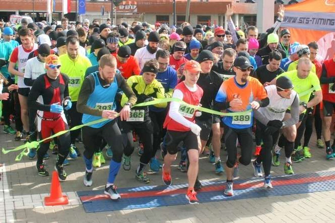 Bieg Zielonych Sznurowadeł zgromadził kilkuset biegaczy w Puławach