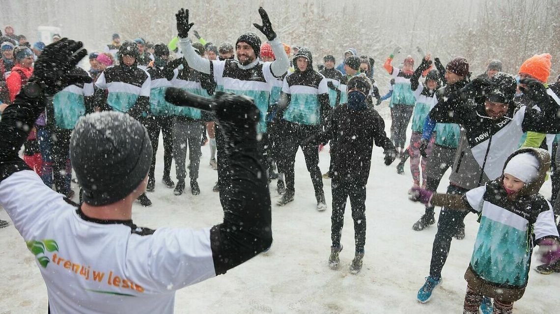 Biegacze mają wielkie serca. Pobiegli, by pomóc Gabrysi 
