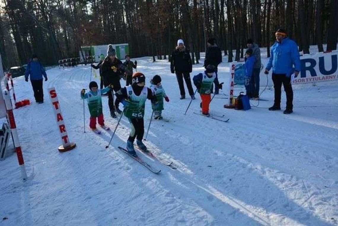 Biegali w Tomaszowie. Dwulatka na starcie