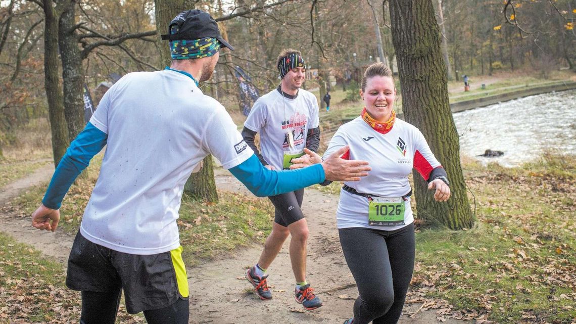 Biegi City Trail znów będą gościć nad Zalewem Zemborzyckim