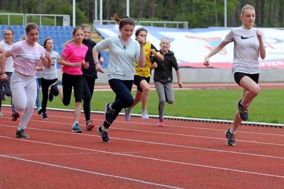 Biegi "O Błękitną Wstęgę Wisły" w Puławach