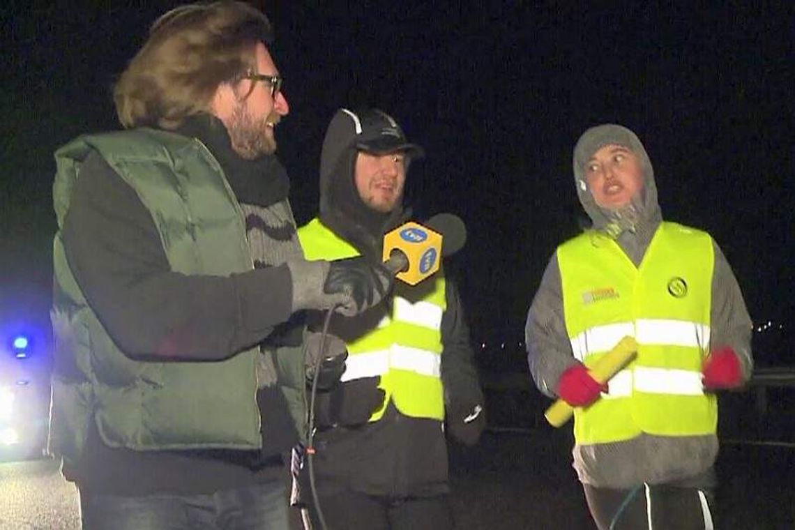 Biegiem na Majdan. Przedstawiciele Lublina biegli w sztafecie do Kijowa