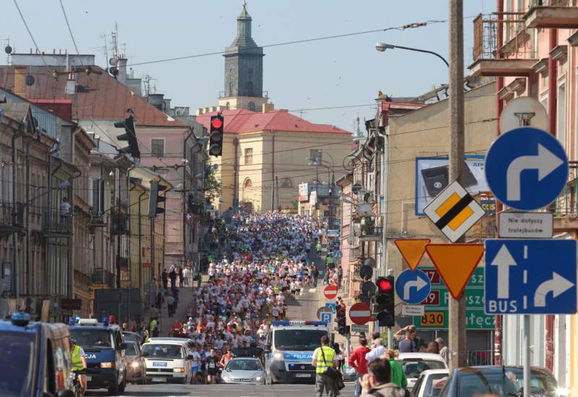 Biegiem po Lublinie przez 42 kilometry