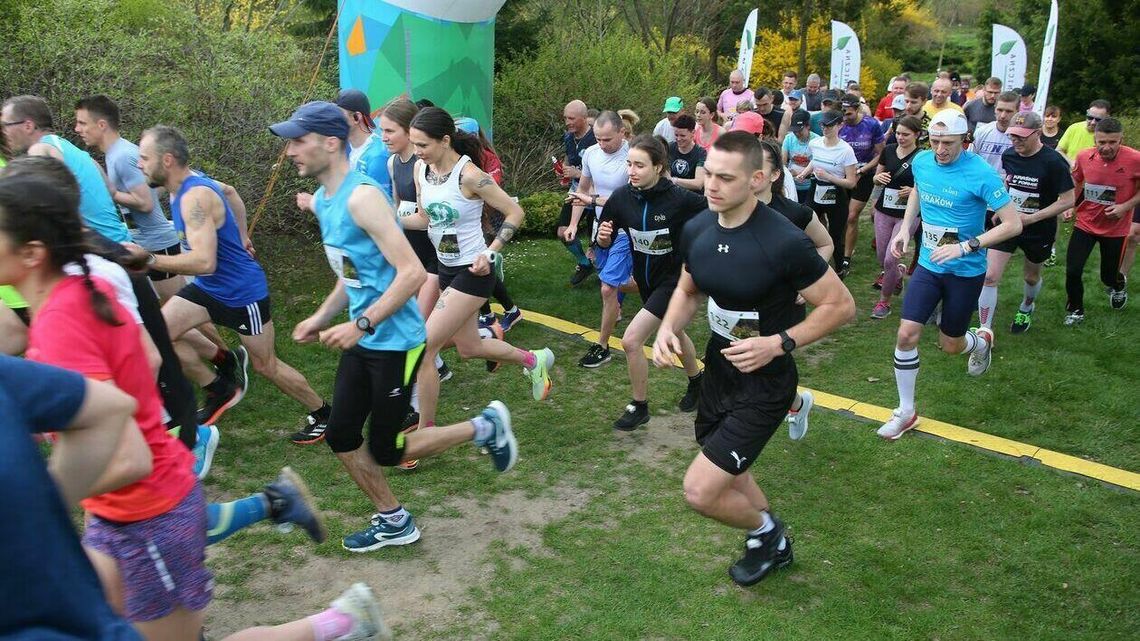 Biegiem po Ogrodzie Botanicznym w Lublinie. Wyniki rywalizacji