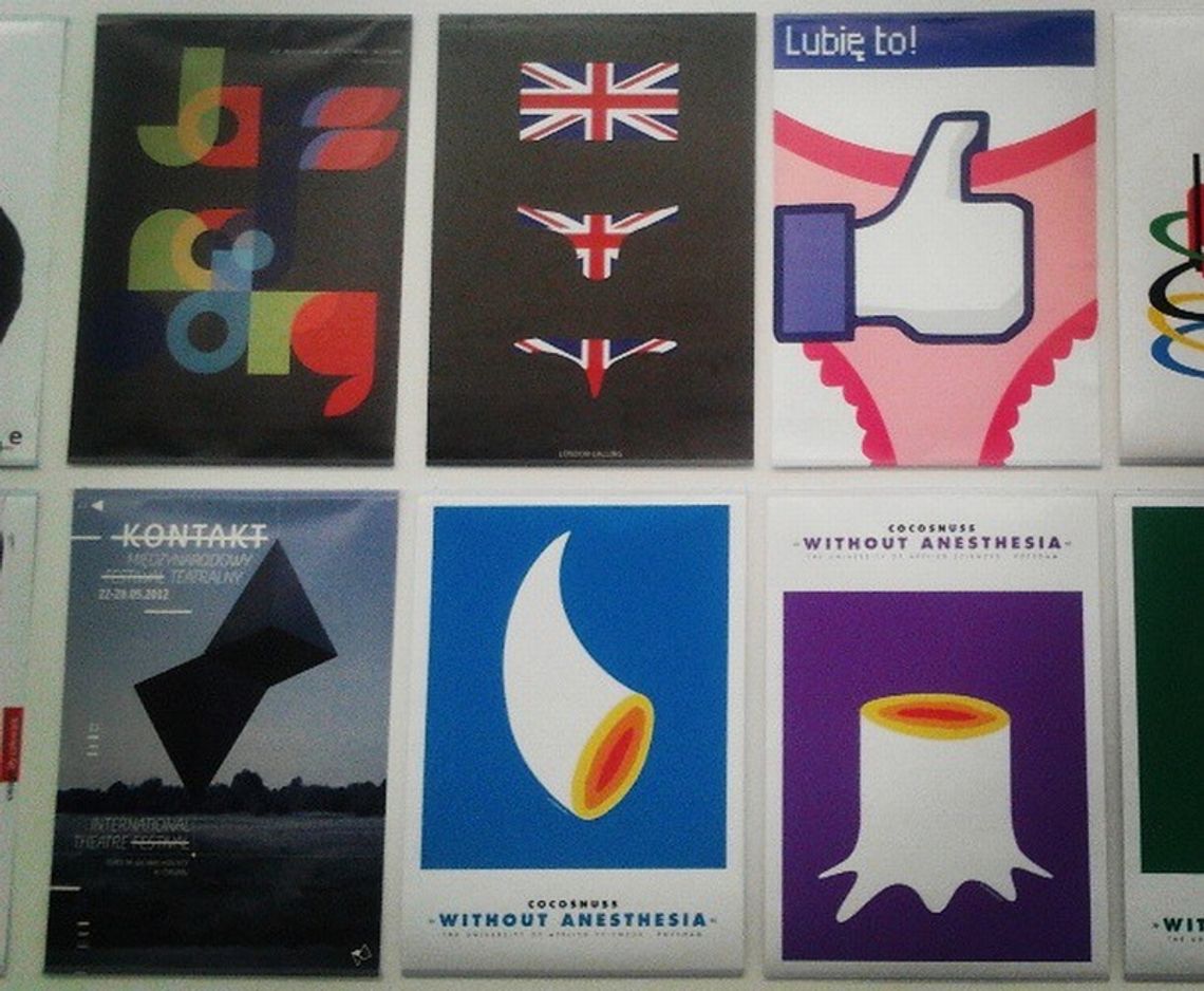 Biennale Plakatu Studenckiego w Galerii Labirynt