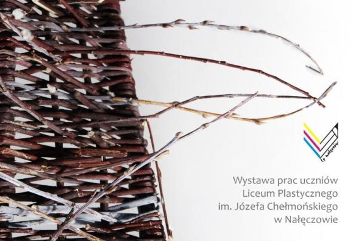 Biennale prac uczniów Liceum Plastycznego w Nałęczowie