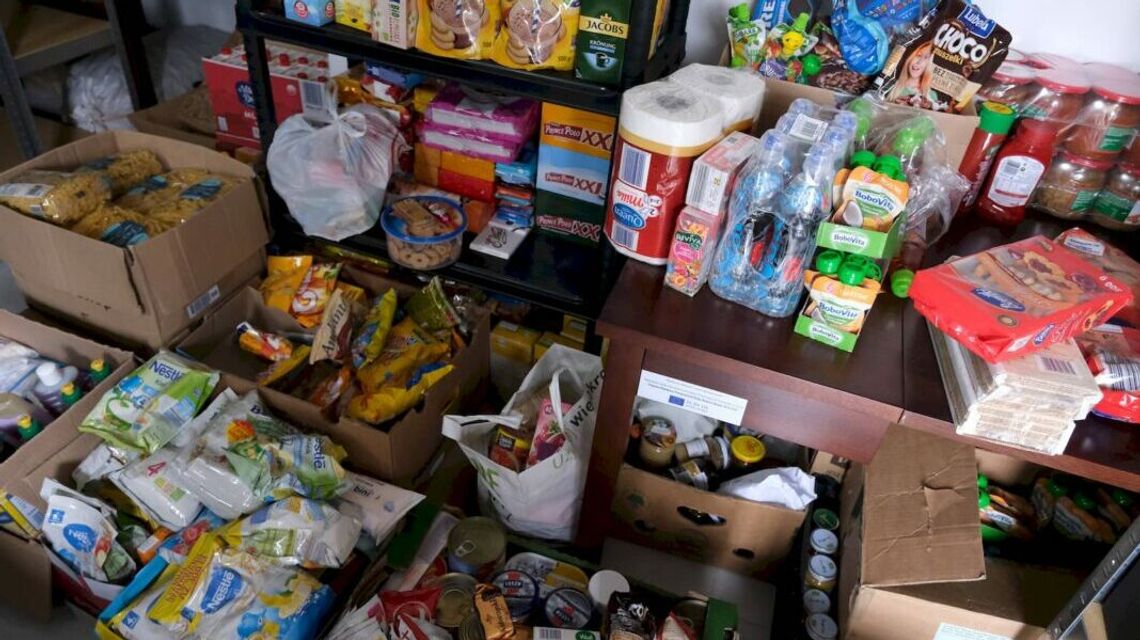 Bierzcie i pomagajcie. Dary ze zbiórki dla rodzin, które przyjęły uchodźców