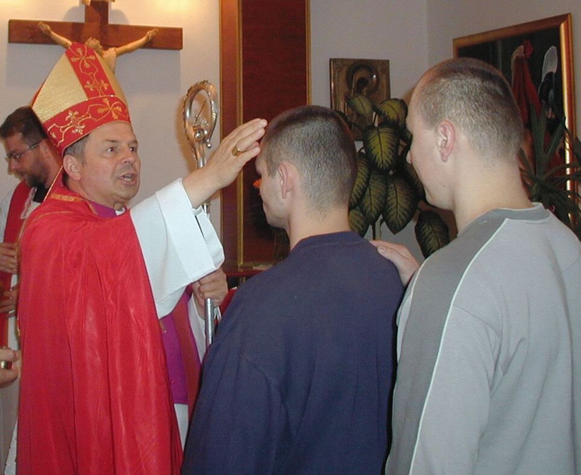 Bierzmowani w więzieniu Bierzmowani w więzieniu