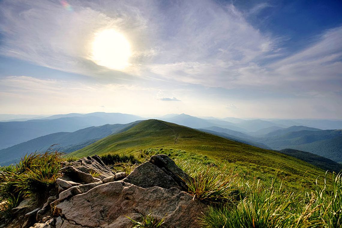Bieszczady w 38 godzin. Zobacz film