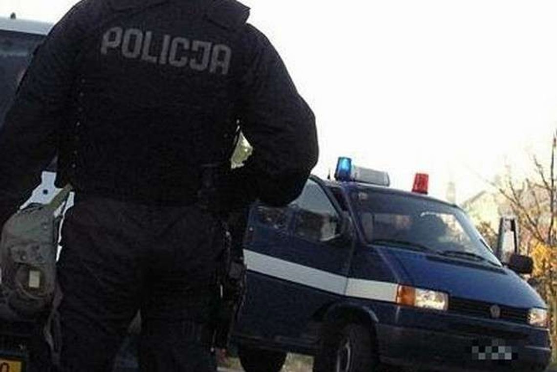 Bijatyka kiboli Motoru Lublin i Stali Stalowa Wola koło Radomia Bijatyka kiboli Motoru Lublin i Stali Stalowa Wola koło Radomia