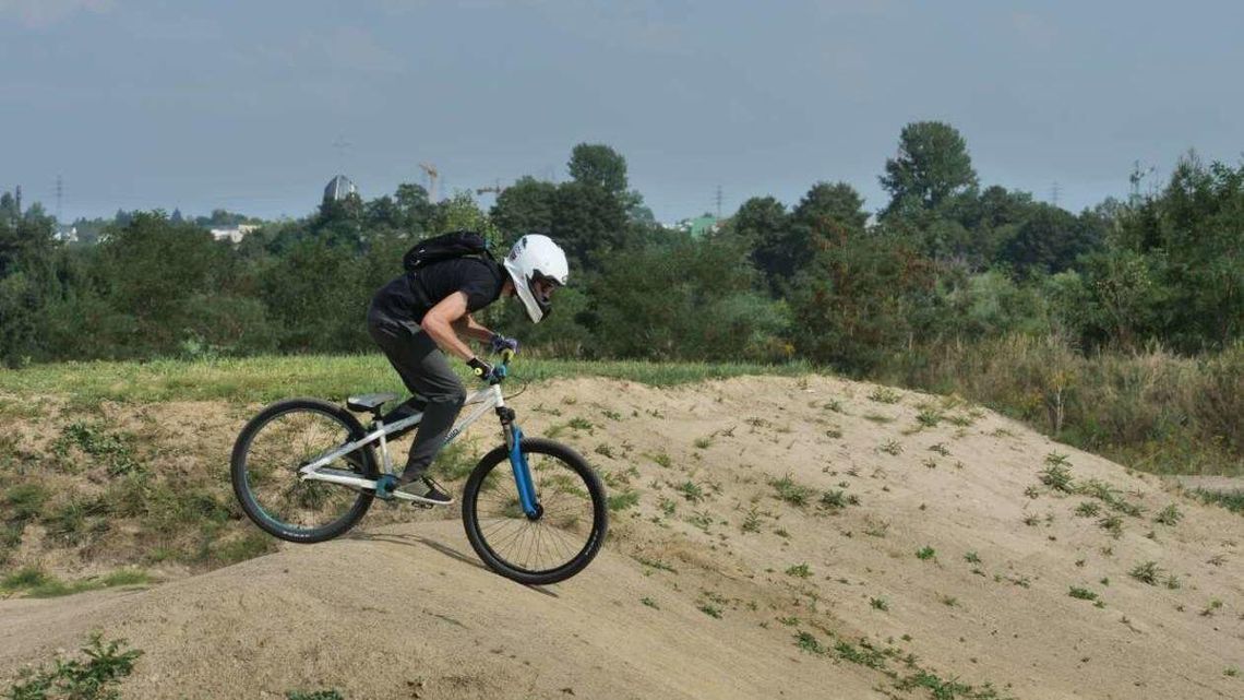 Bike Park w Lublinie już otwarty. Obowiązują tam szczególne zasady