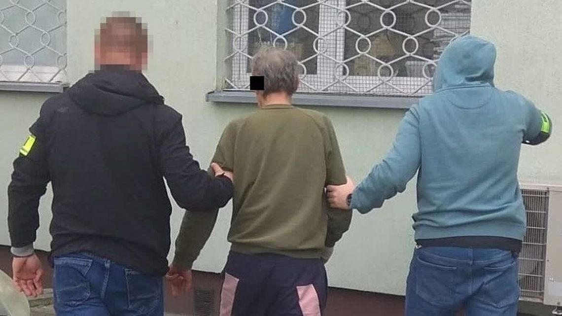 Bił laską i dźgnął nożem swojego brata. Andrzej M. usłyszał wyrok Bił laską i dźgnął nożem swojego brata. Andrzej M. usłyszał wyrok