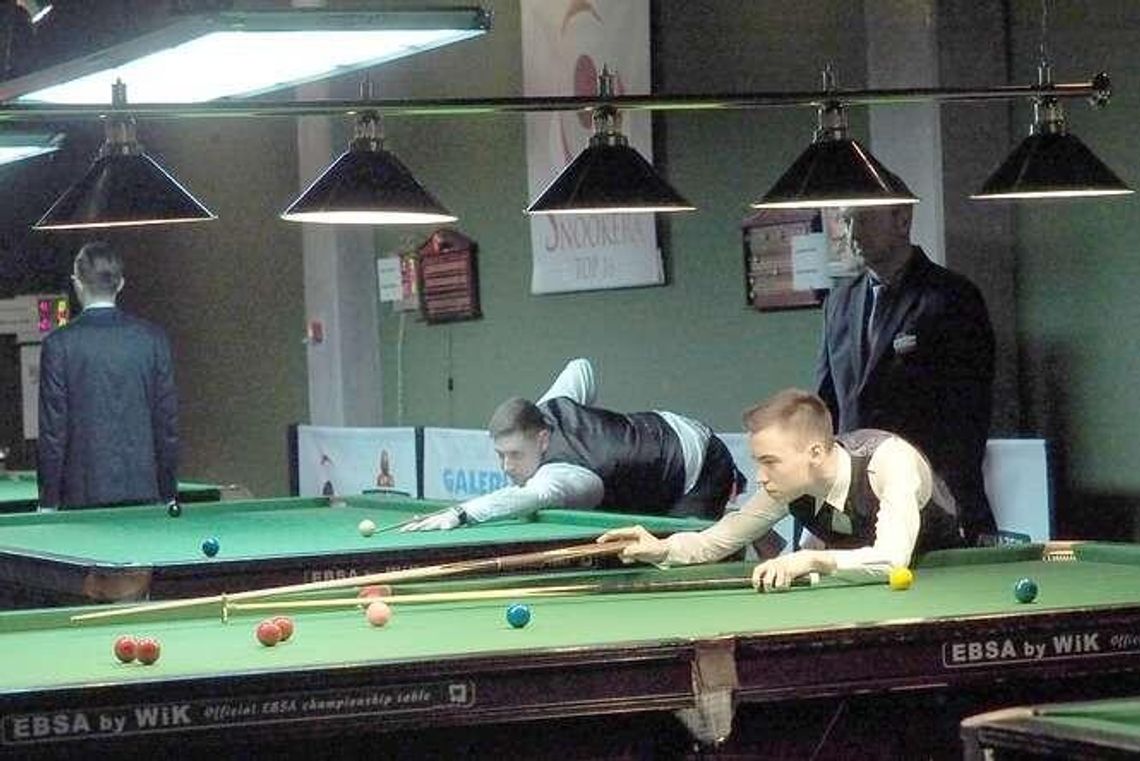 Bile, kieszenie i kije. XXIV Mistrzostwa Polski w Snookerze