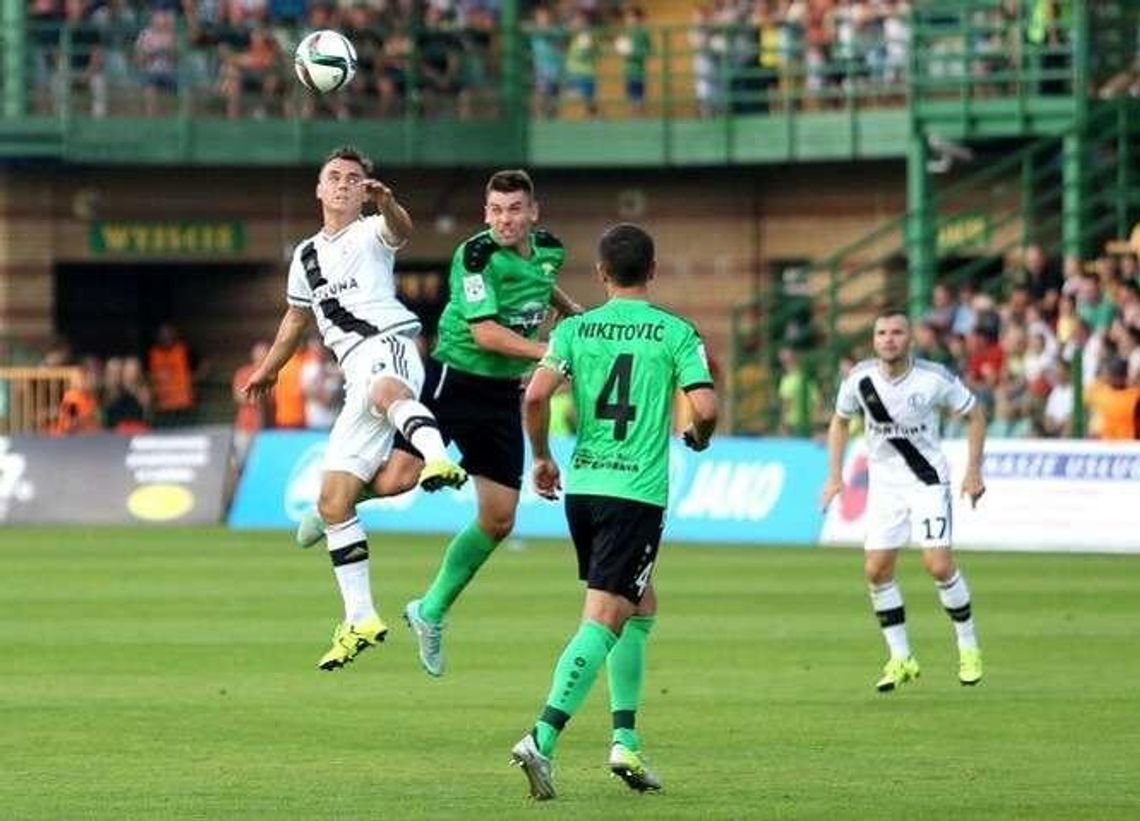 Bilet na mecz Górnika Łęczna z Legią tylko za 5 zł!