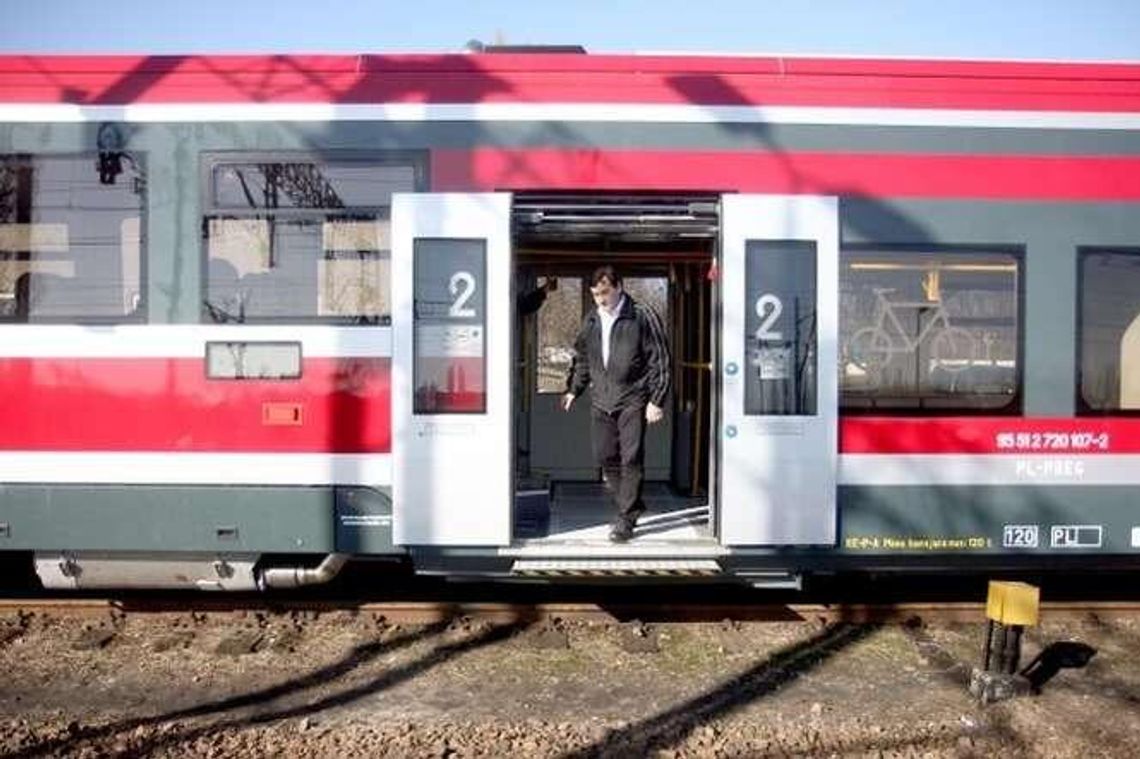 Bilet przez komórkę na pociągi Przewozów Regionalnych