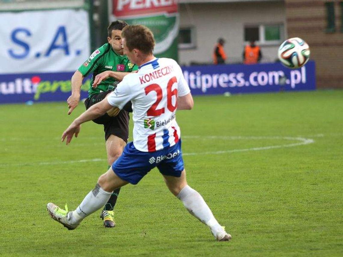 Biletowa promocja. Kup bilet na Górnik - Lech za 15 zł albo wygraj w konkursie