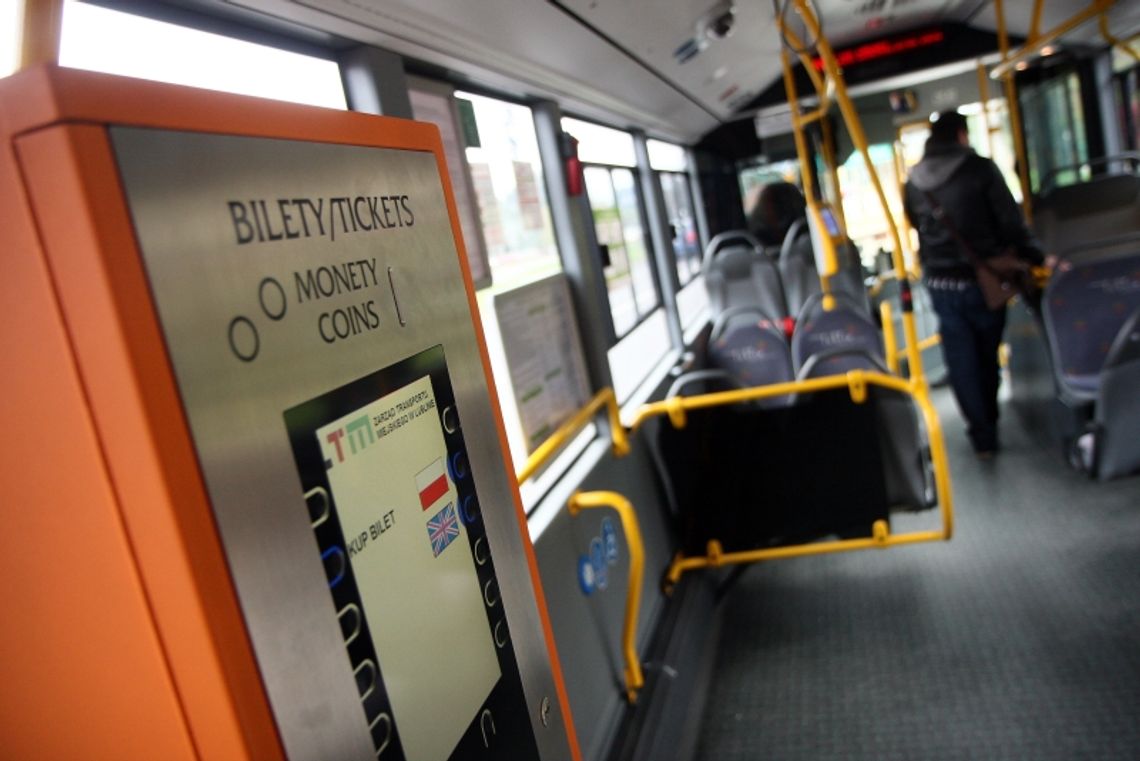 Bilety na \"55” z Lublina do Świdnika także w kioskach Bilety na \"55” z Lublina do Świdnika także w kioskach