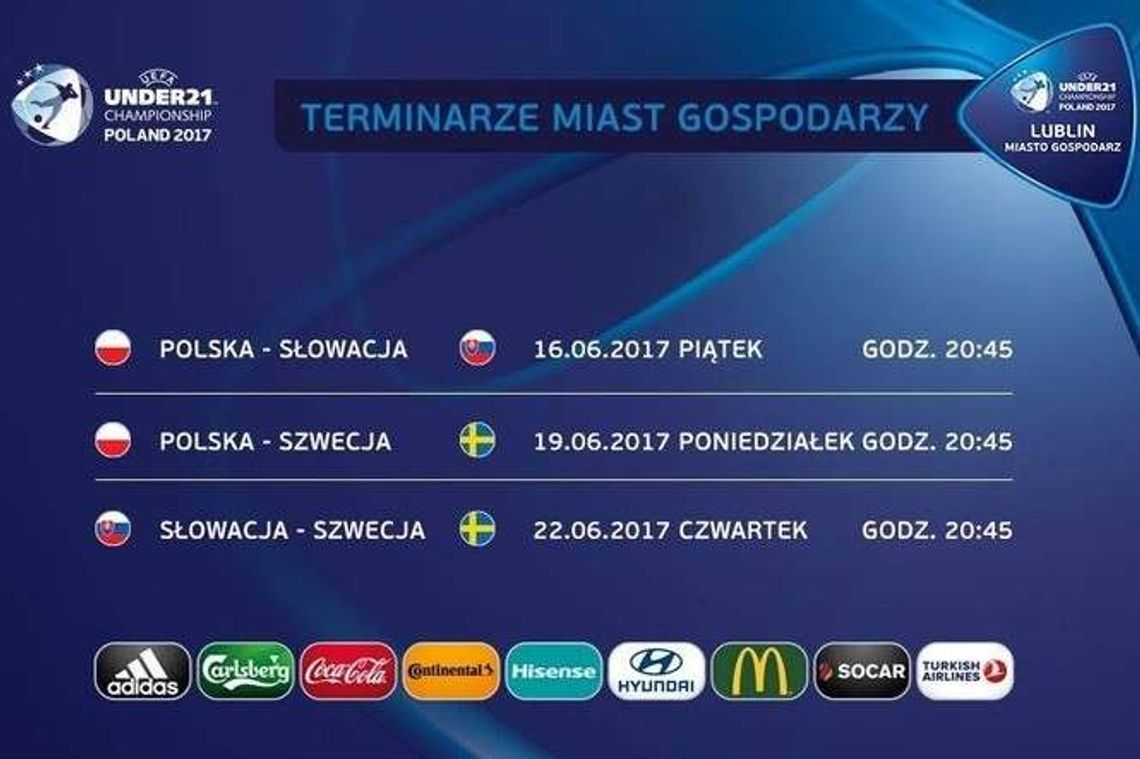 Bilety na EURO U21 2017 w Lublinie. Jest data rozpoczęcia sprzedaży (ceny biletów) Bilety na EURO U21 2017 w Lublinie. Jest data rozpoczęcia sprzedaży (ceny biletów)