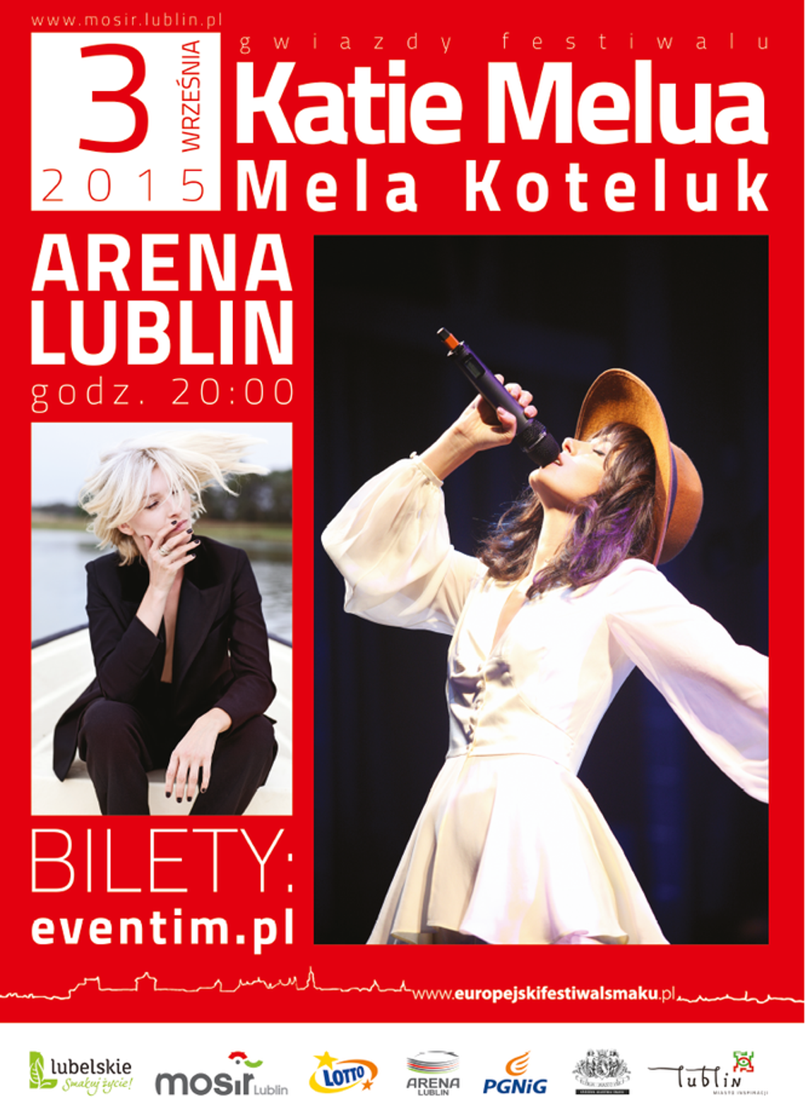 Bilety na koncert Katie Melua i Meli Koteluk już droższe