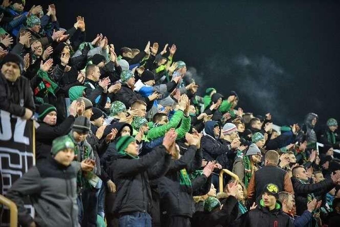 Bilety na mecze Górnika w Internecie kupisz bez karty kibica