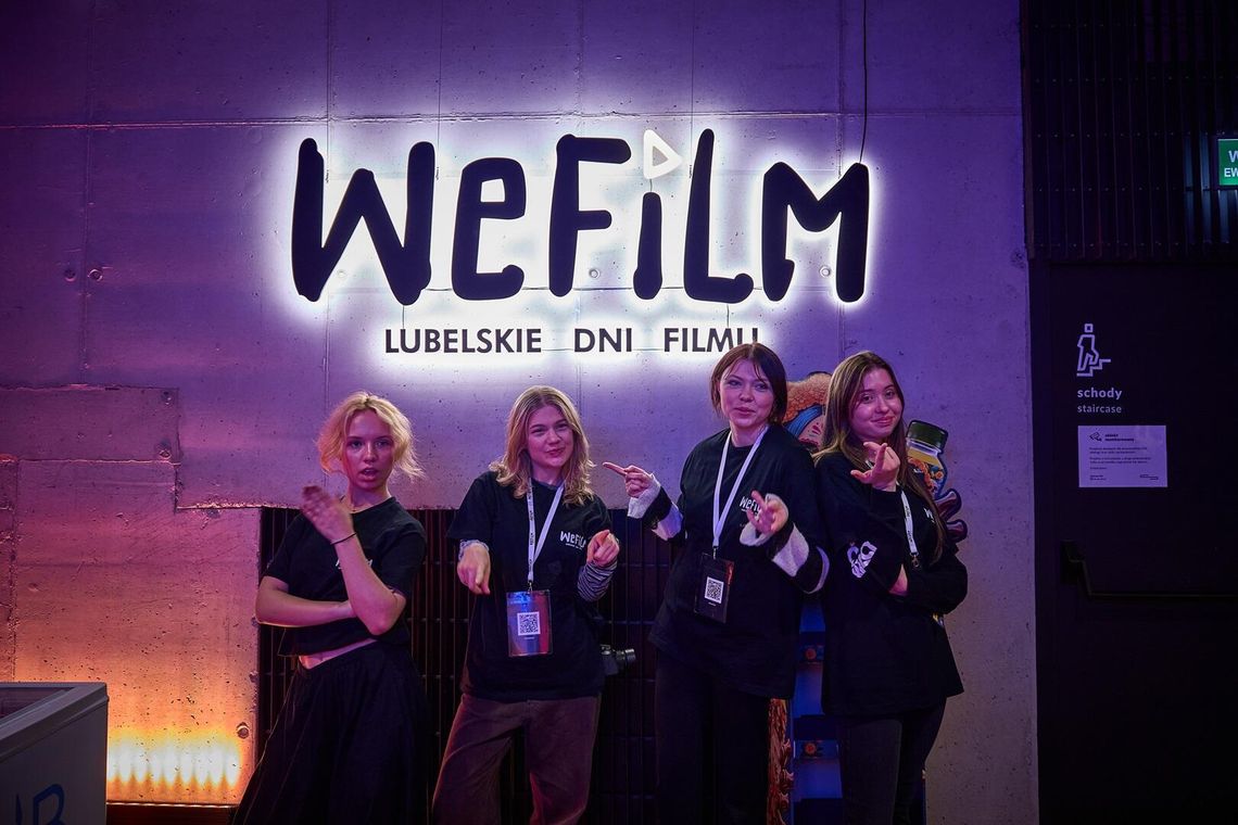 Bilety na WeFilm w Lublinie zniknęły w 15 minut. W czwartek rusza kolejna pula