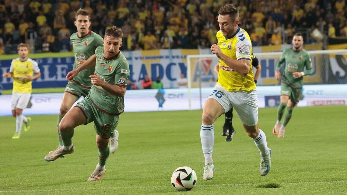 Bilety wyprzedane, a mecz Motor – Jagiellonia może zostać przełożony