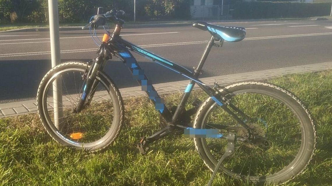 Biłgoraj. 13-latek na rowerze wjechał pod volkswagena