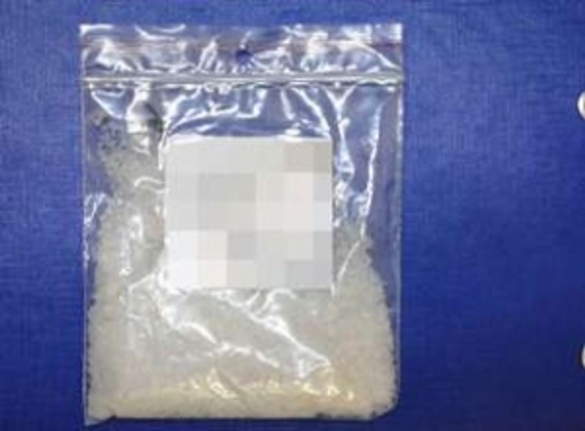 Biłgoraj. 130 gramów amfetaminy u 35-latka