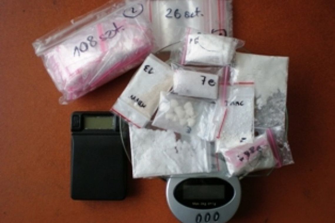 Biłgoraj: dwaj mężczyźni z narkotykami