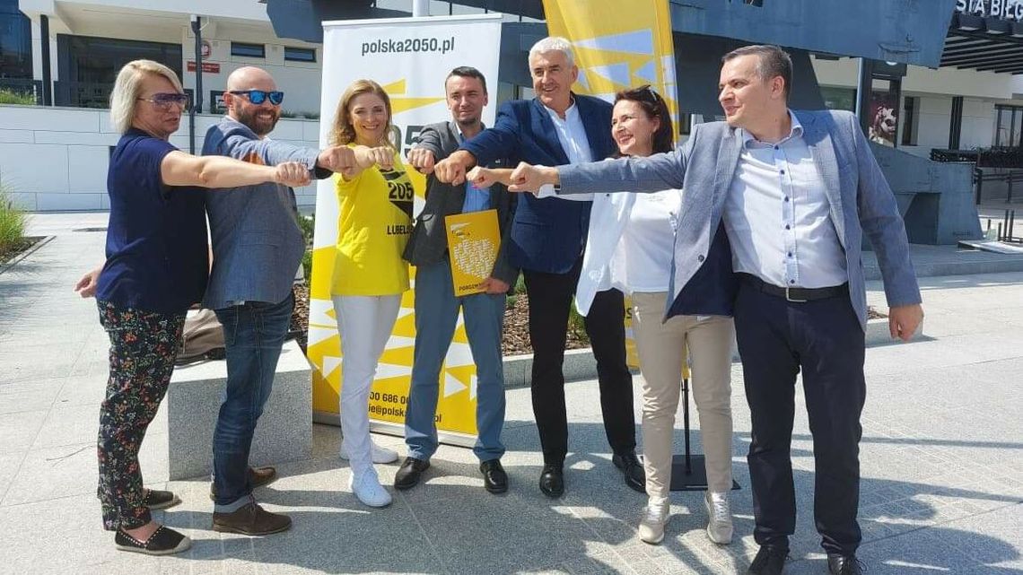 Biłgoraj: gminny radny dołączył do Ruchu Polska 2050 Biłgoraj: gminny radny dołączył do Ruchu Polska 2050