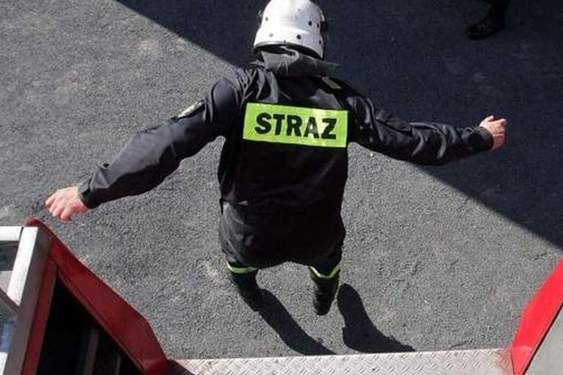 Biłgoraj: Koparka uszkodziła gazociąg. Ewakuacja mieszkańców