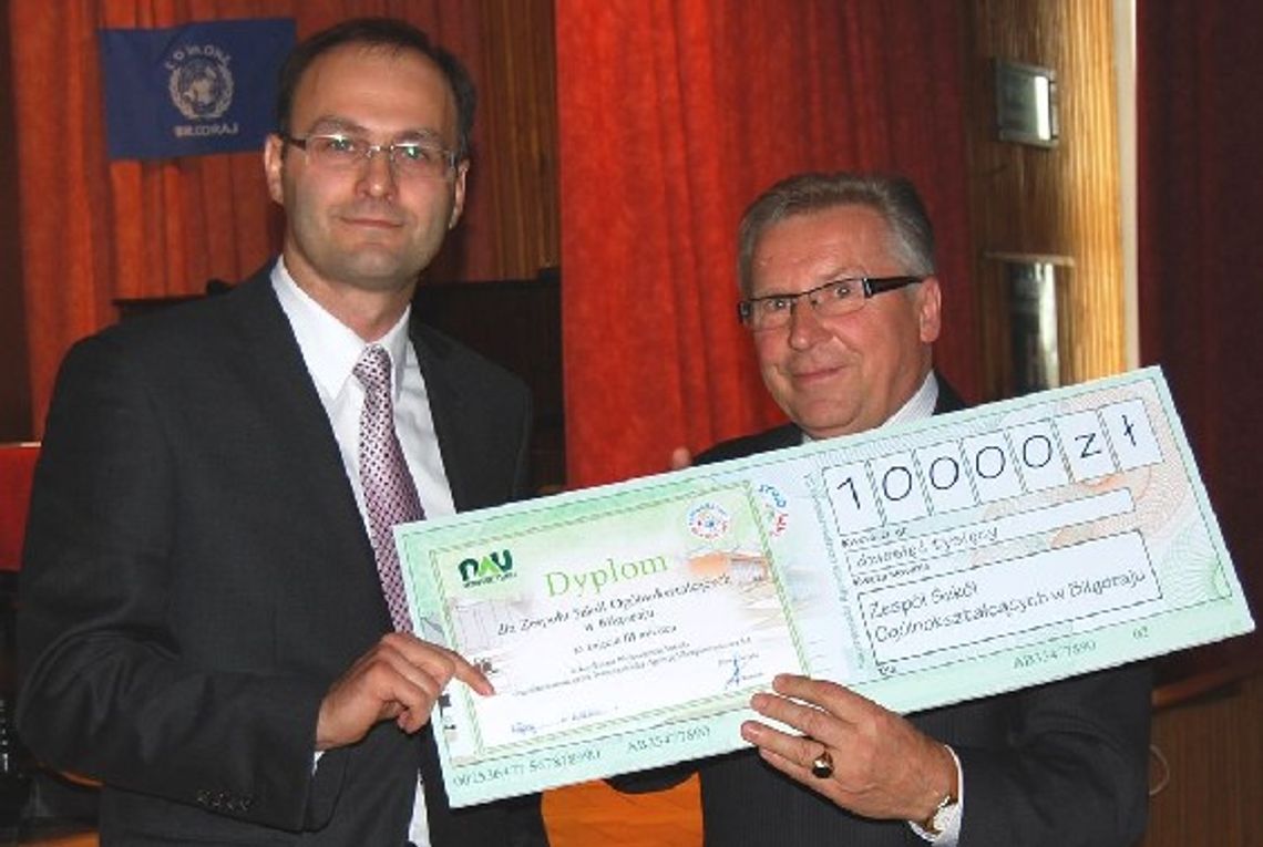 Biłgoraj: LO im. ONZ ma 10 tys. na pracownię. To nagroda w konkursie