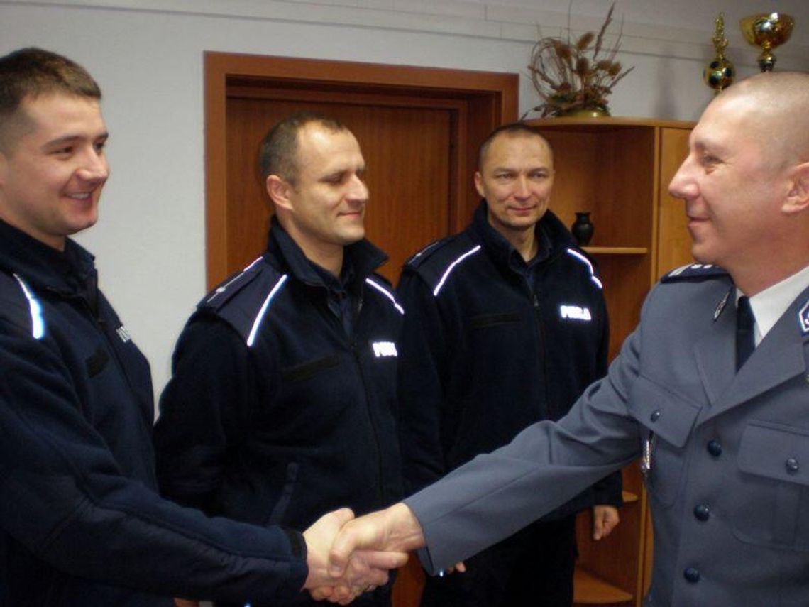 Biłgoraj: Marcin Mróz jest najlepszym dzielnicowym w powiecie