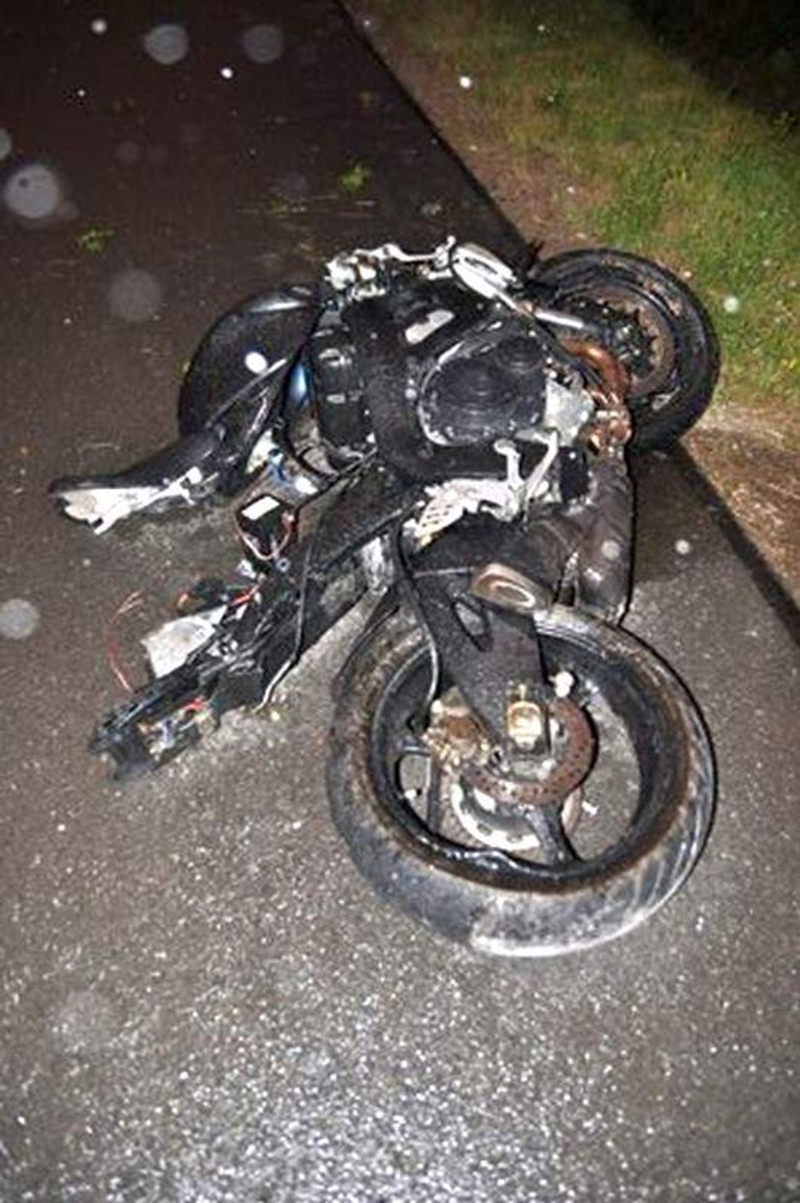 Biłgoraj. Motocyklista zmarł po zderzeniu z pijanym rowerzystą