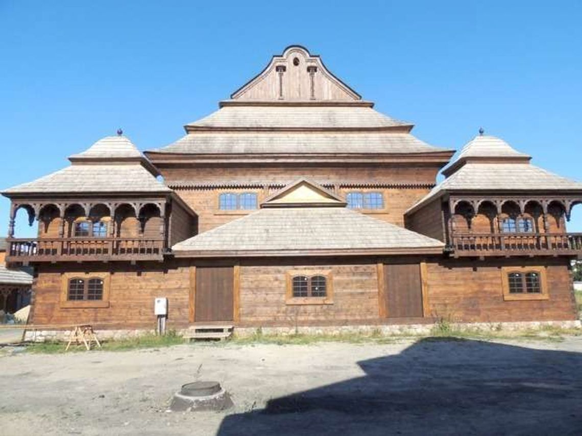 Biłgoraj: Odtworzyli w Polsce białoruską synagogę