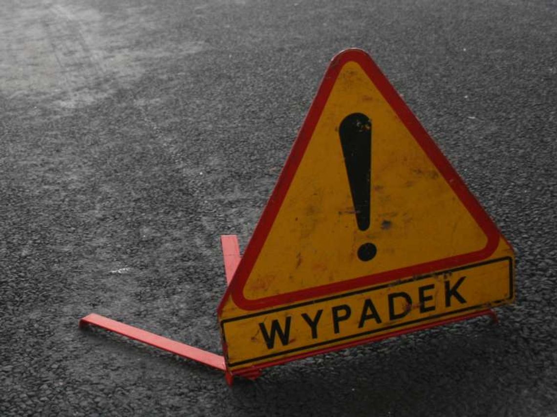 Biłgoraj: Policjanci poszukują świadków wypadku