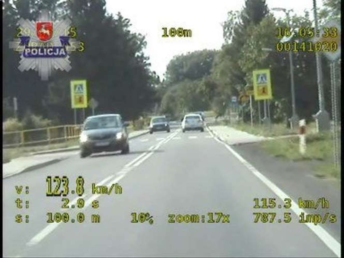 Biłgoraj: Przekroczyli prędkość, stracili prawo jazdy