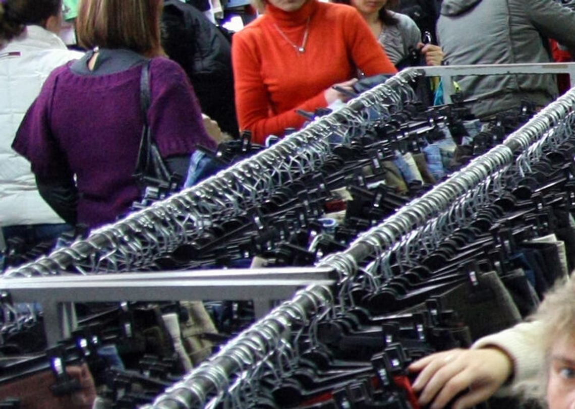 Biłgoraj: W ciuchlandzie straciła telefon komórkowy