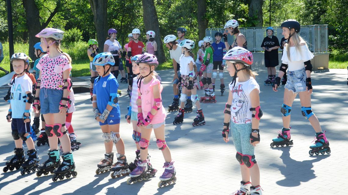 Biłgoraj w sobotę jeździ na rolkach. W Parku Rolkarza spotkają się uczestnicy warsztatów