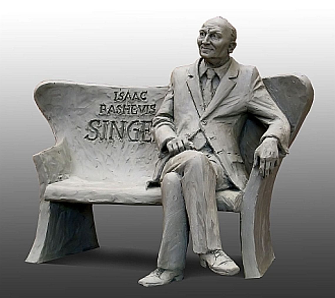 Biłgoraj: Wandale pomazali graffiti z portretem Singera