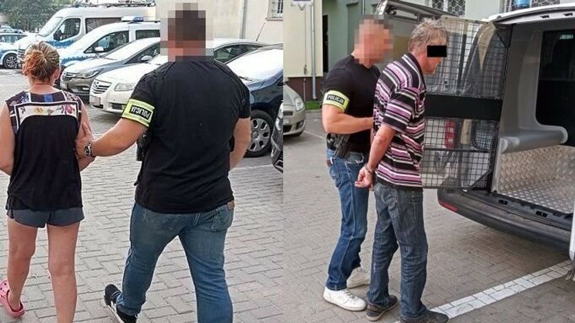 Bili kijem po całym ciele. Kobiety i mężczyzna zatrzymani