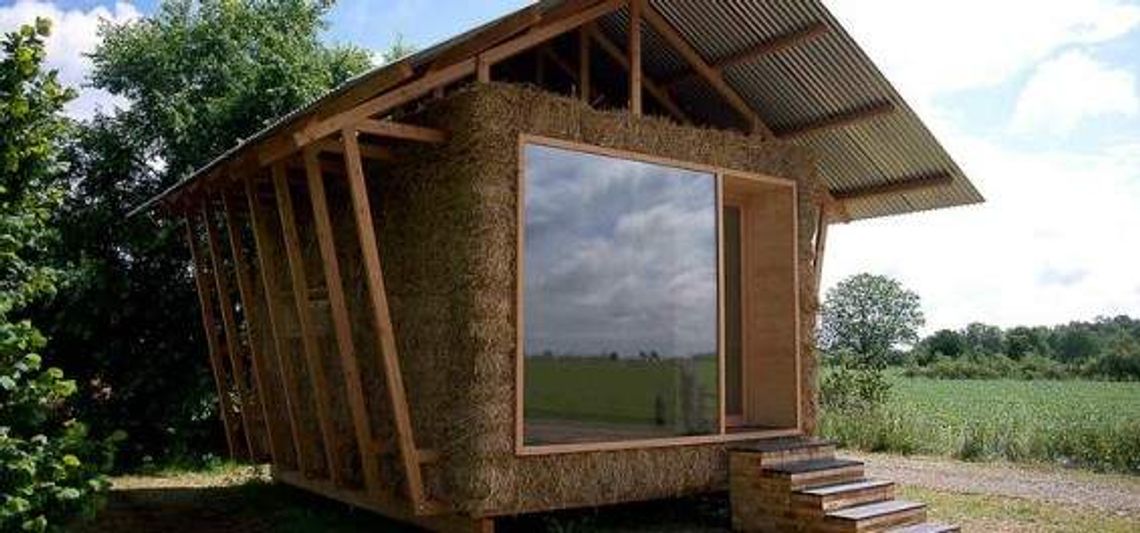 Biobudownictwo w Galerii Labirynt Biobudownictwo w Galerii Labirynt